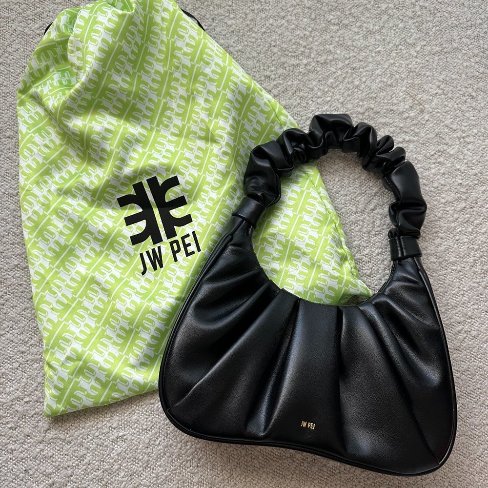 JW PEI black handbag
